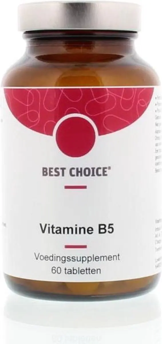 TS Choice Vitamine B5 60 Tabletten