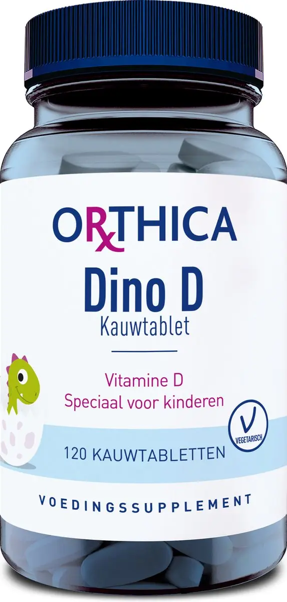 Orthica Dino D Kauwtabletten