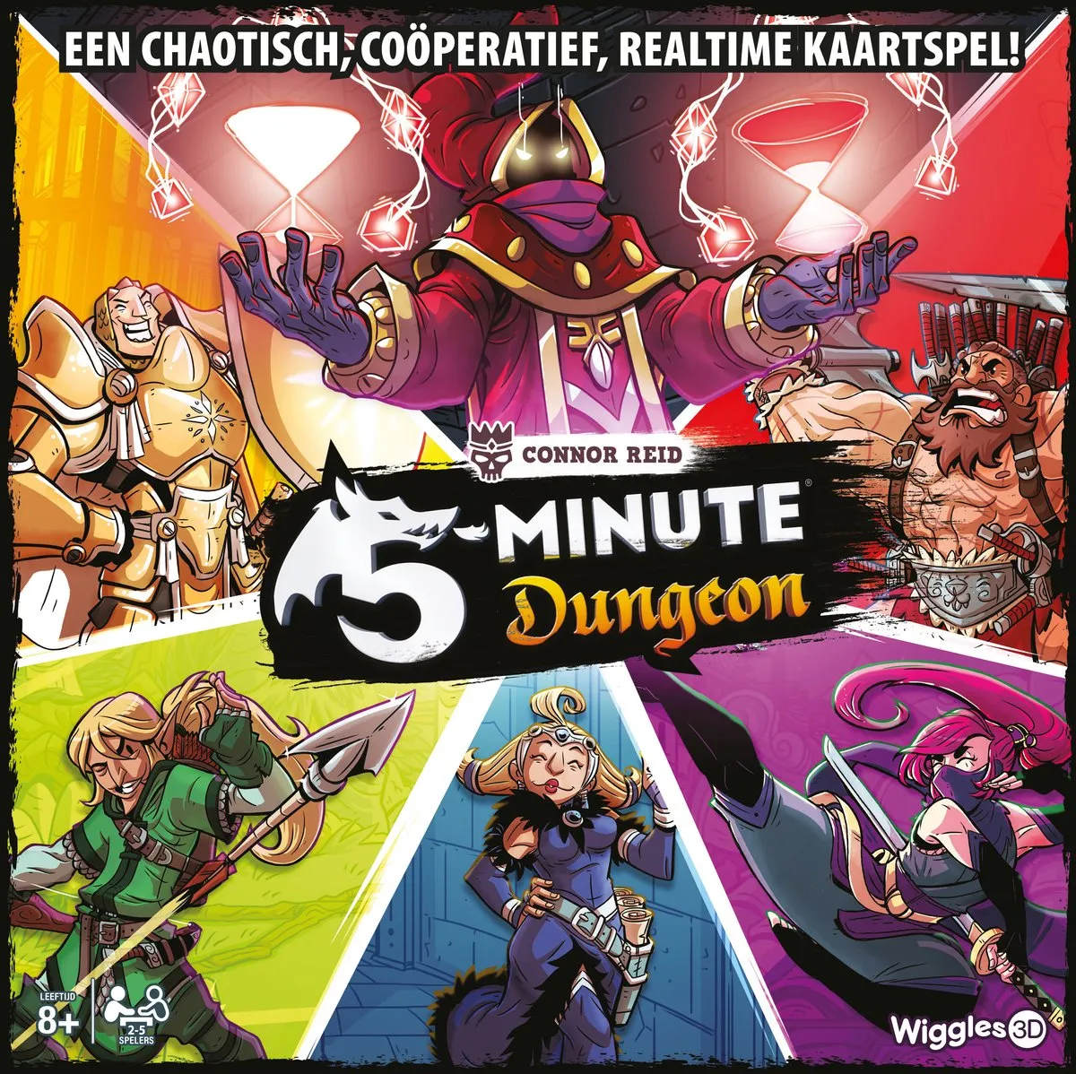 Asmodee 5 Minute Dungeon Kaartspel NL