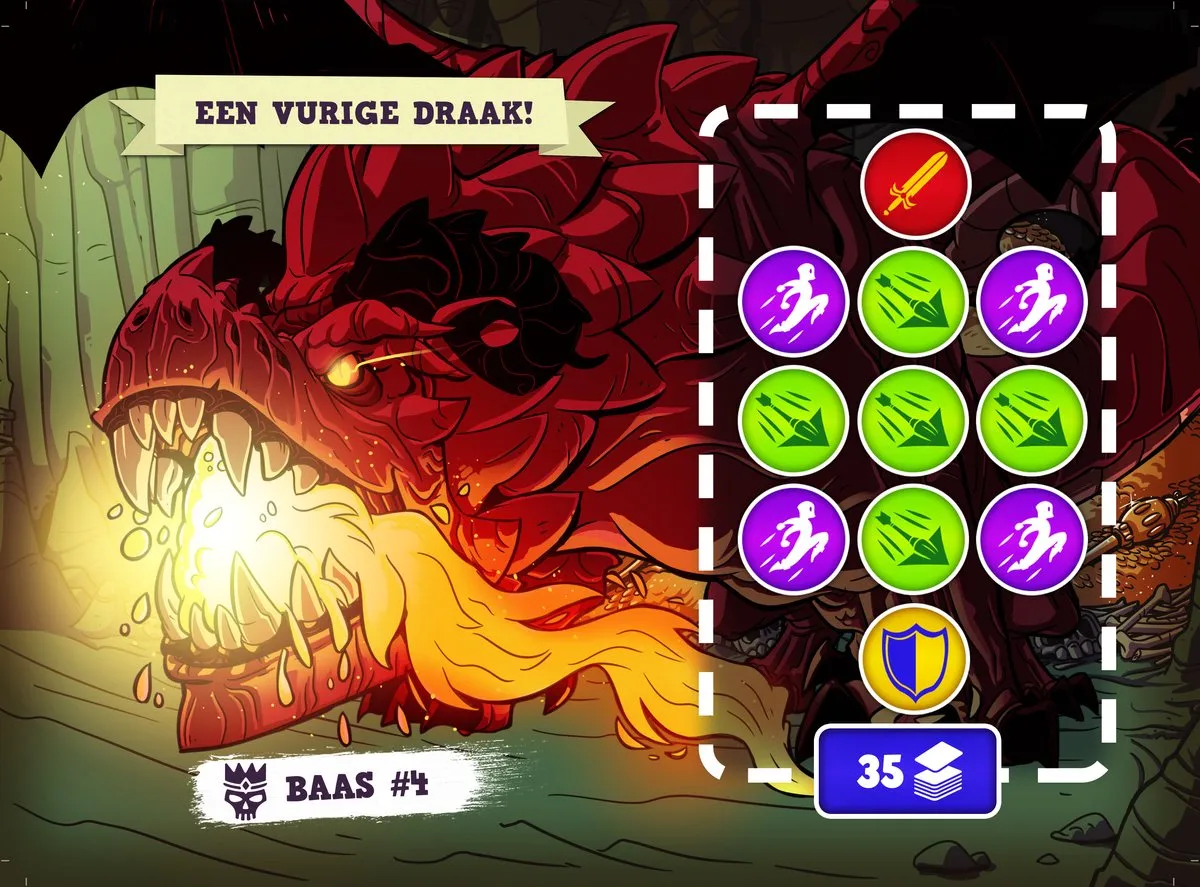 Asmodee 5 Minute Dungeon Kaartspel NL