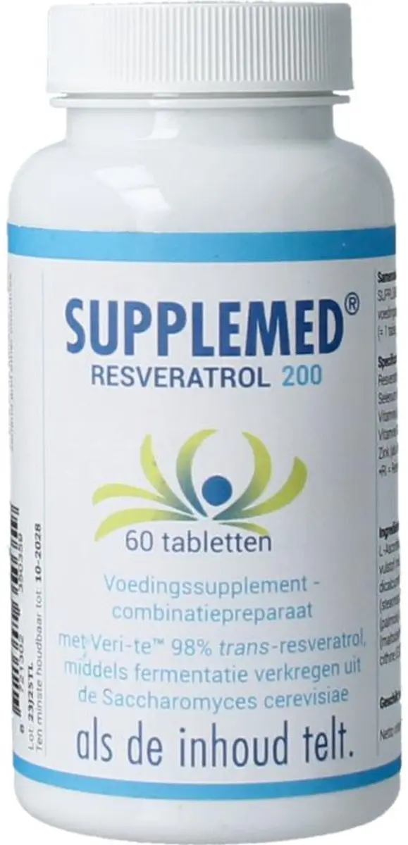 Supplemed Resveratrol 200