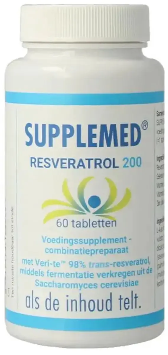 Supplemed Resveratrol 200 - 60 tabletten