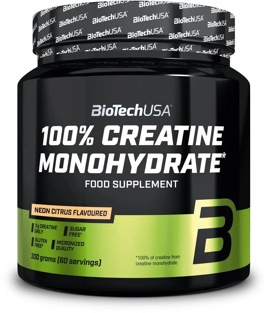 BioTechUSA 100% Creatine Monohydrate 300g
