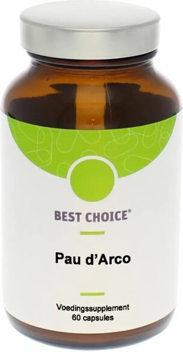 TS Choice Pau D'Arco 2000 Lapacho Capsules - 60 Stuks