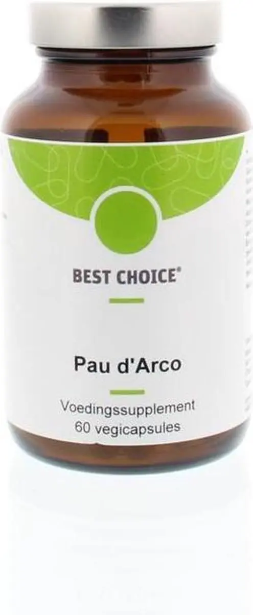 TS Choice Pau D'Arco 2000 Lapacho Capsules - 60 Stuks