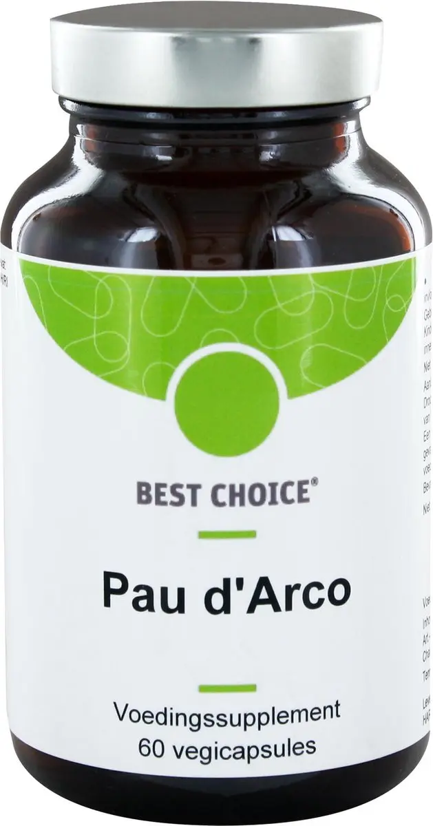 TS Choice Pau D'Arco 2000 Lapacho Capsules