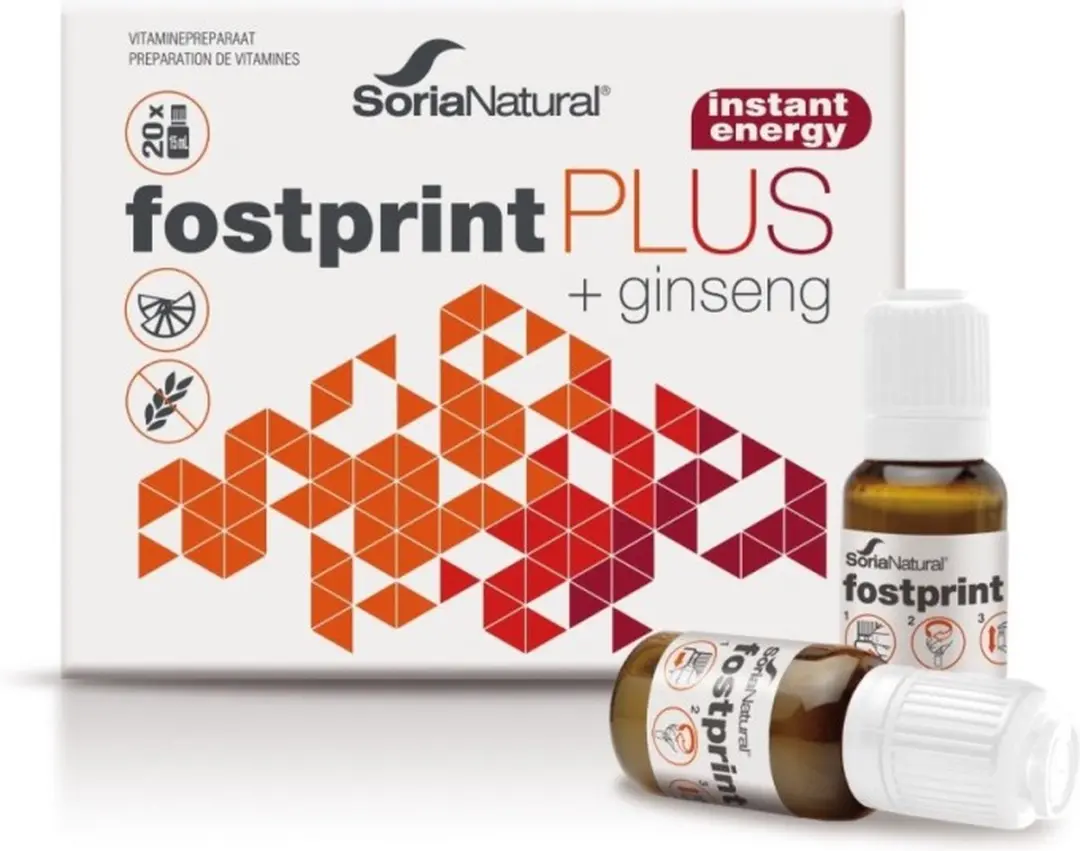 Soria Natural Fost Print Plus Energy 15ml