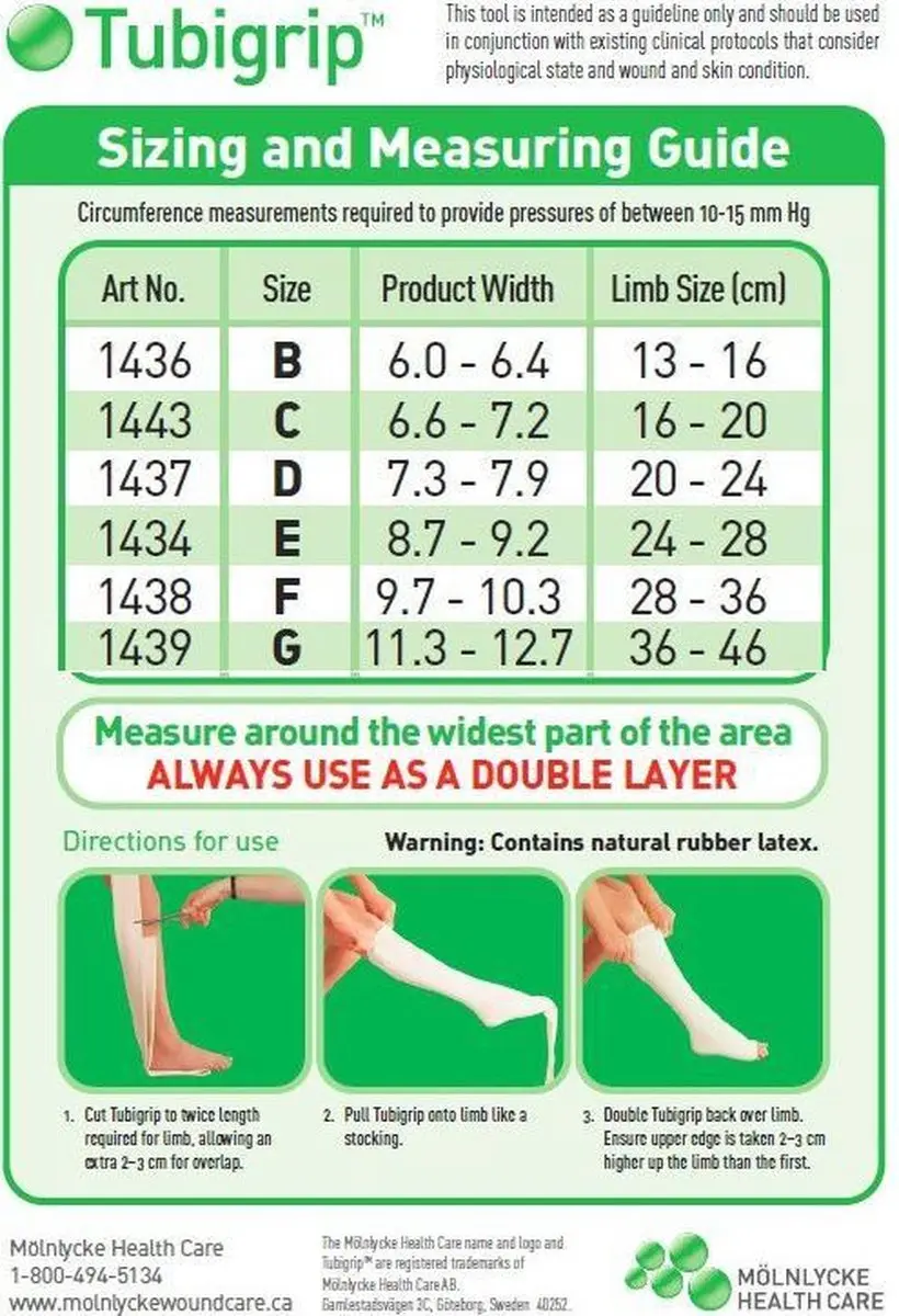 Tubigrip Maat C Beige Bandage