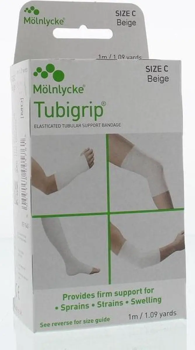 Tubigrip Maat C Beige Bandage