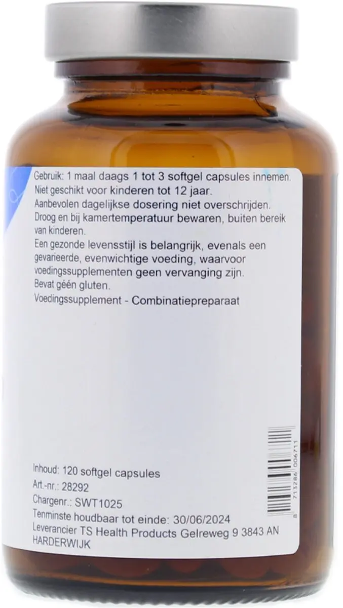 TS Choice Coenzym Q10 120 Capsules - 120mg