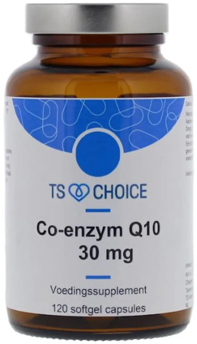 TS Choice Coenzym Q10 120 Capsules - 120mg