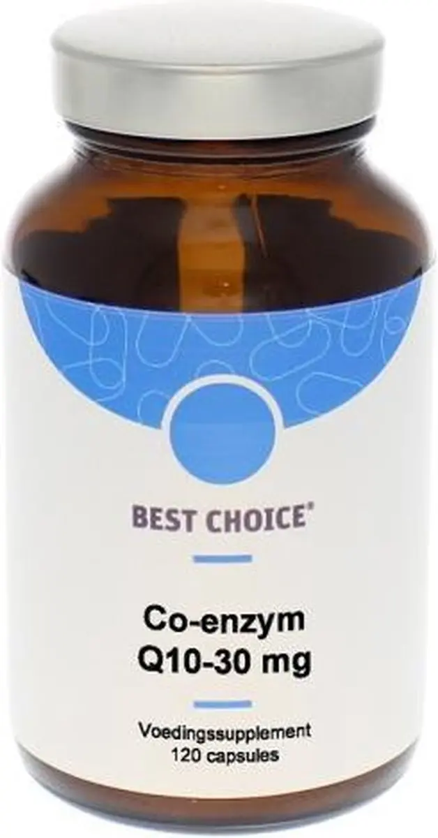 TS Choice Coenzym Q10 120 Capsules - 120mg