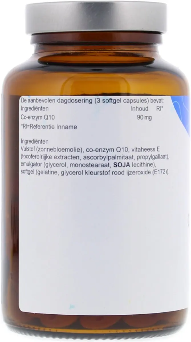 TS Choice Coenzym Q10 120 Capsules - 120mg