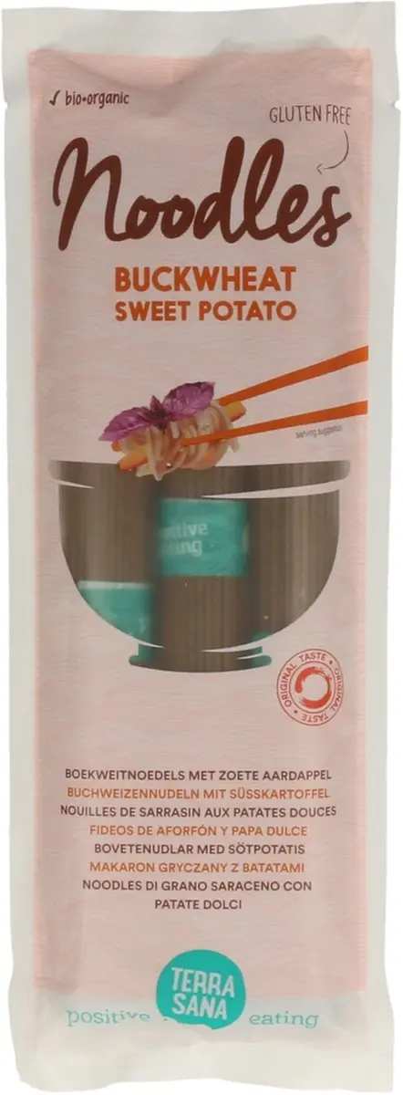 Terrasana Boekweit Noedels 250g