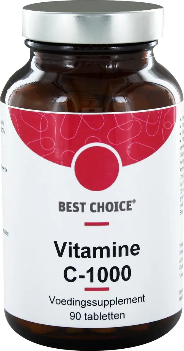 TS Choice Vitamine C 1000mg & Bioflavonoïden 120 Stuks