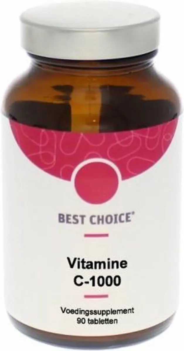 TS Choice Vitamine C 1000mg & Bioflavonoïden 120 Stuks