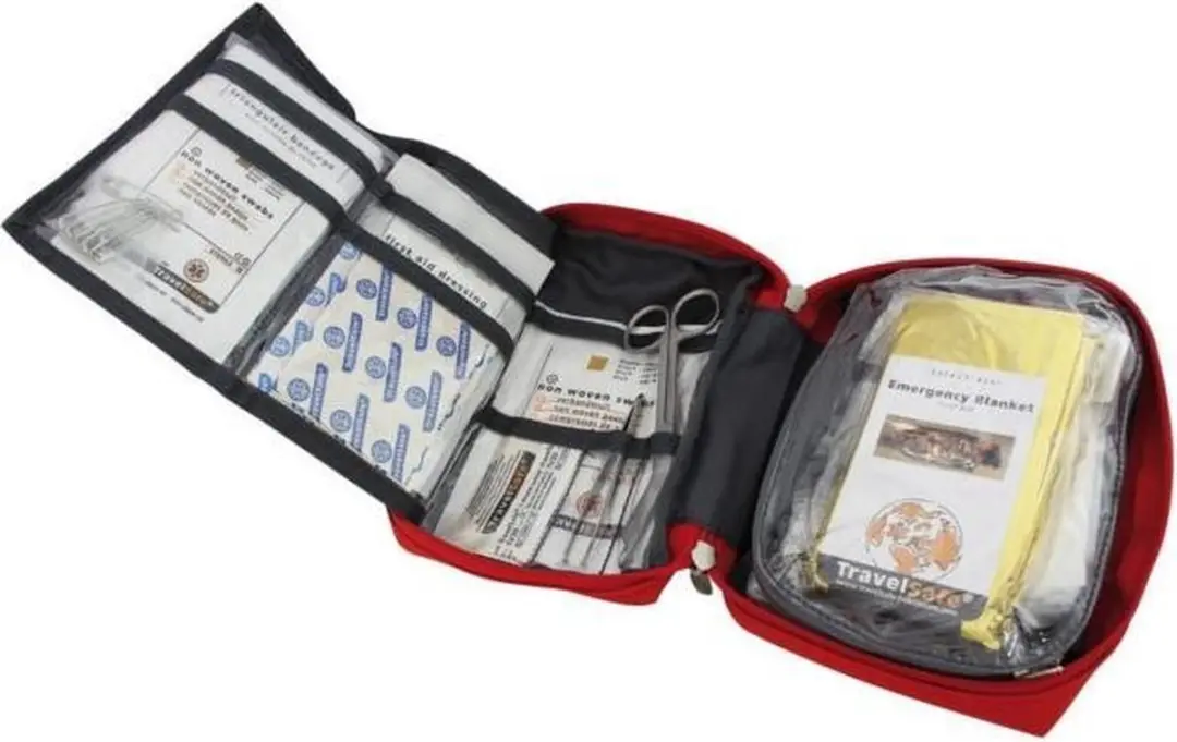 Travelsafe First Aid Kit Globe - 56 Stuks