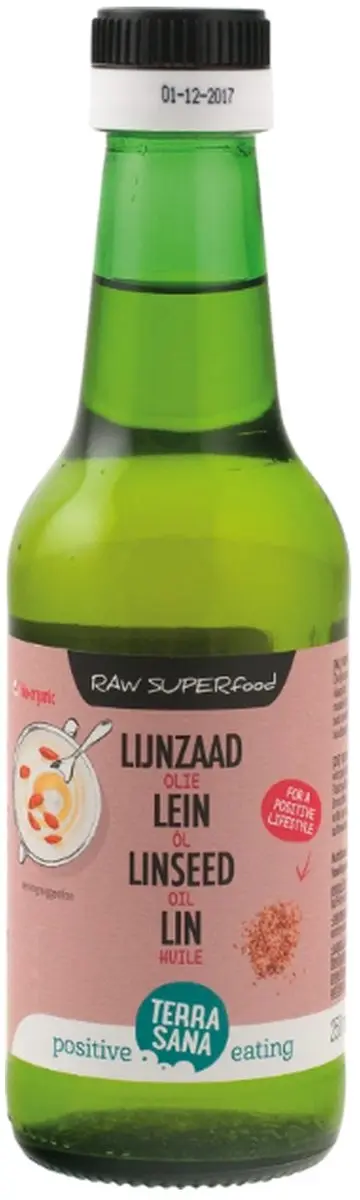 Terrasana Lijnzaadolie Koudgeperst 250ml