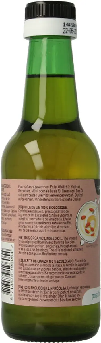 Terrasana Lijnzaadolie Koudgeperst 250ml
