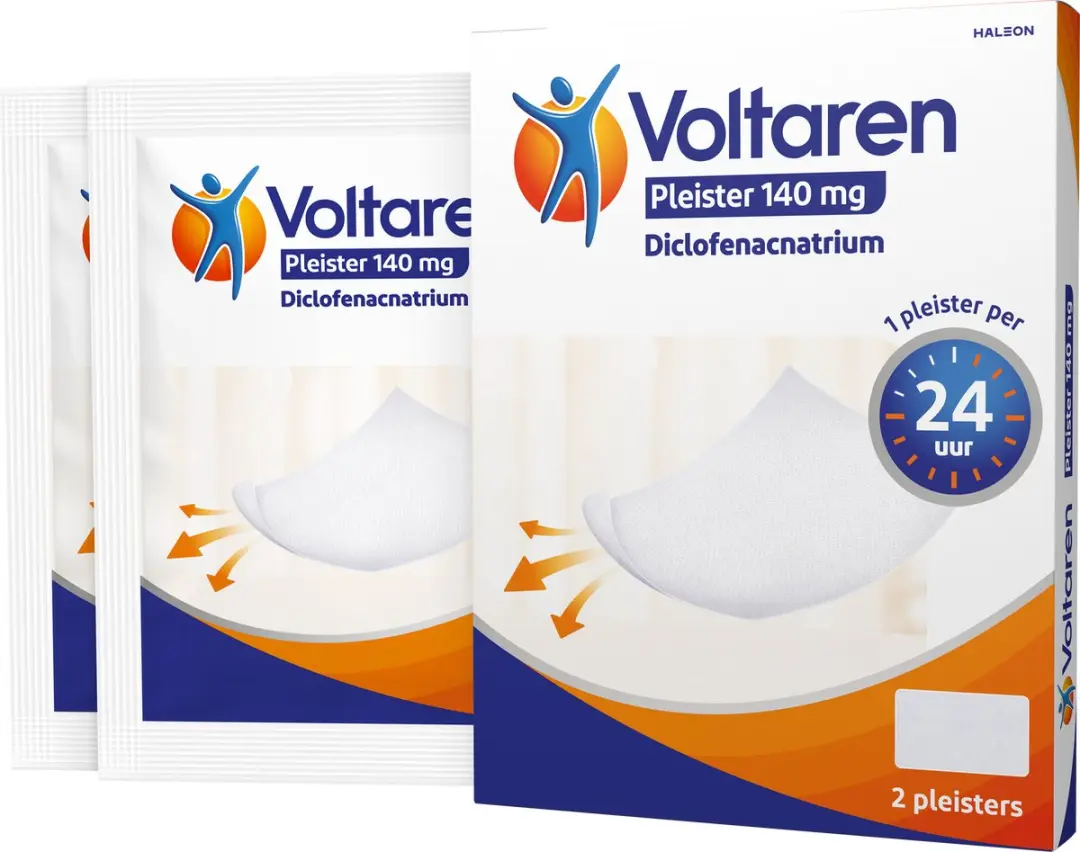 Voltaren Pleister 140mg Diclofenacnatrium