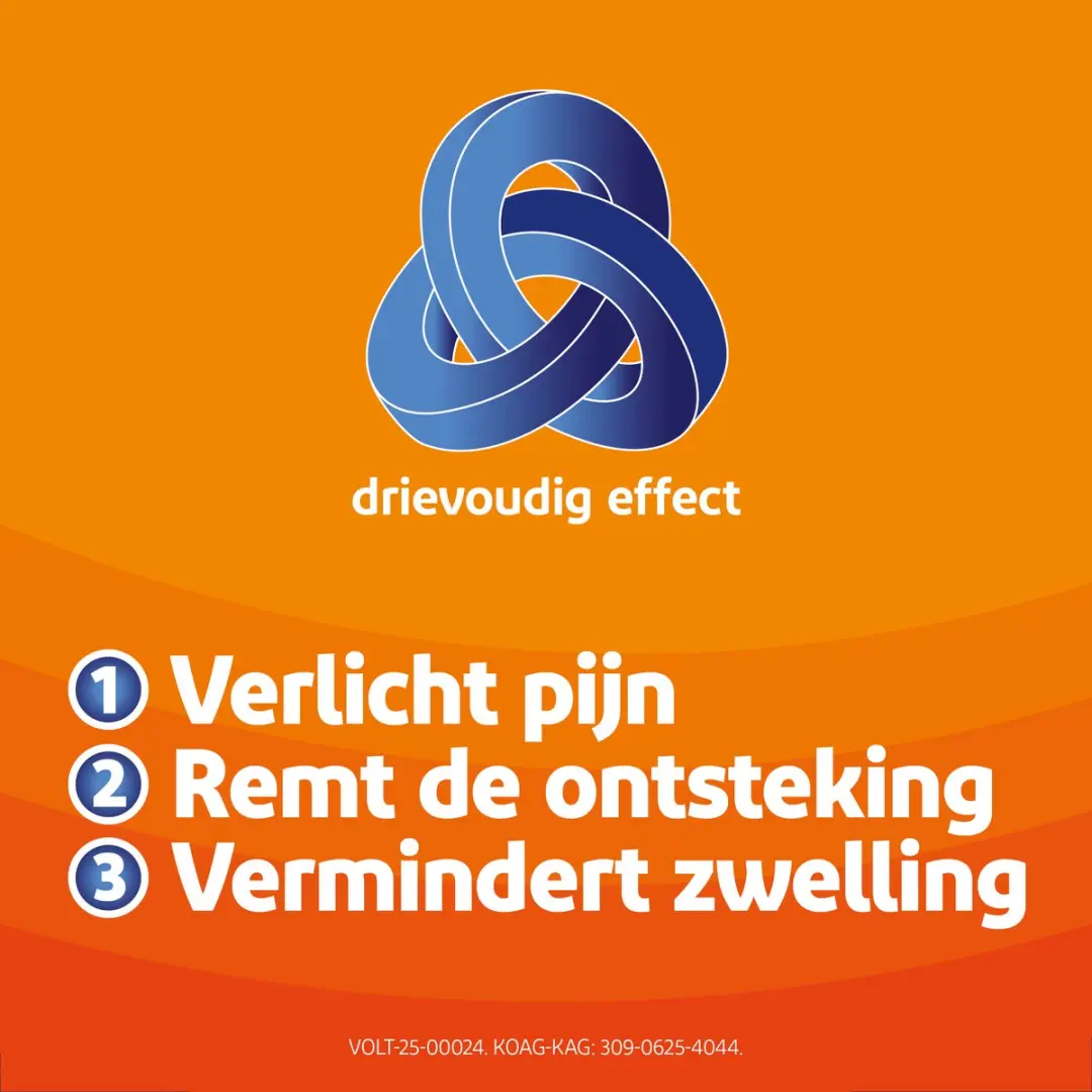 Voltaren Pleister 140mg Diclofenacnatrium - 2 Stuks