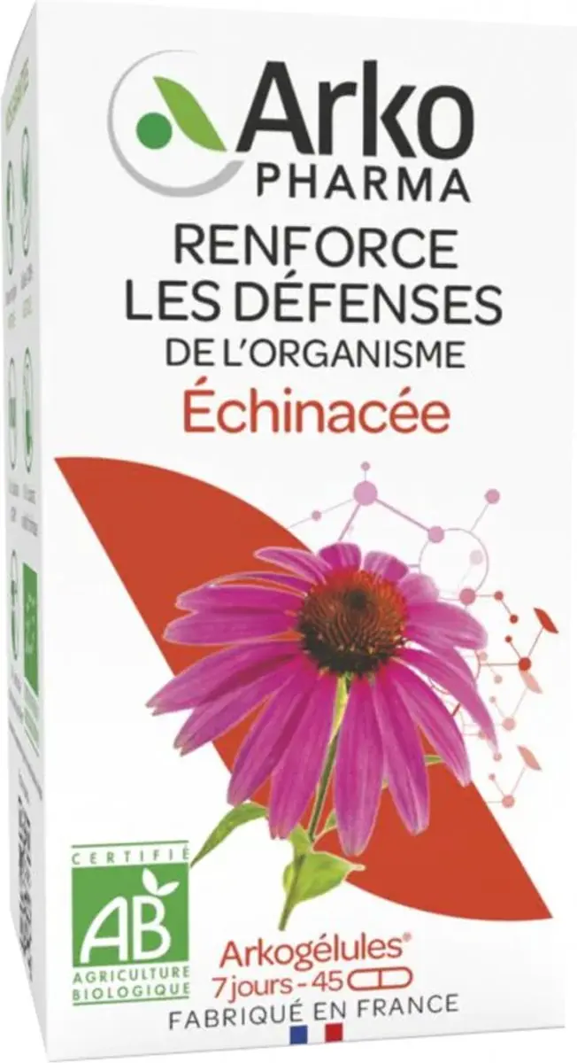 Arkopharma Arkocaps Echinacea Bio 45 Capsules