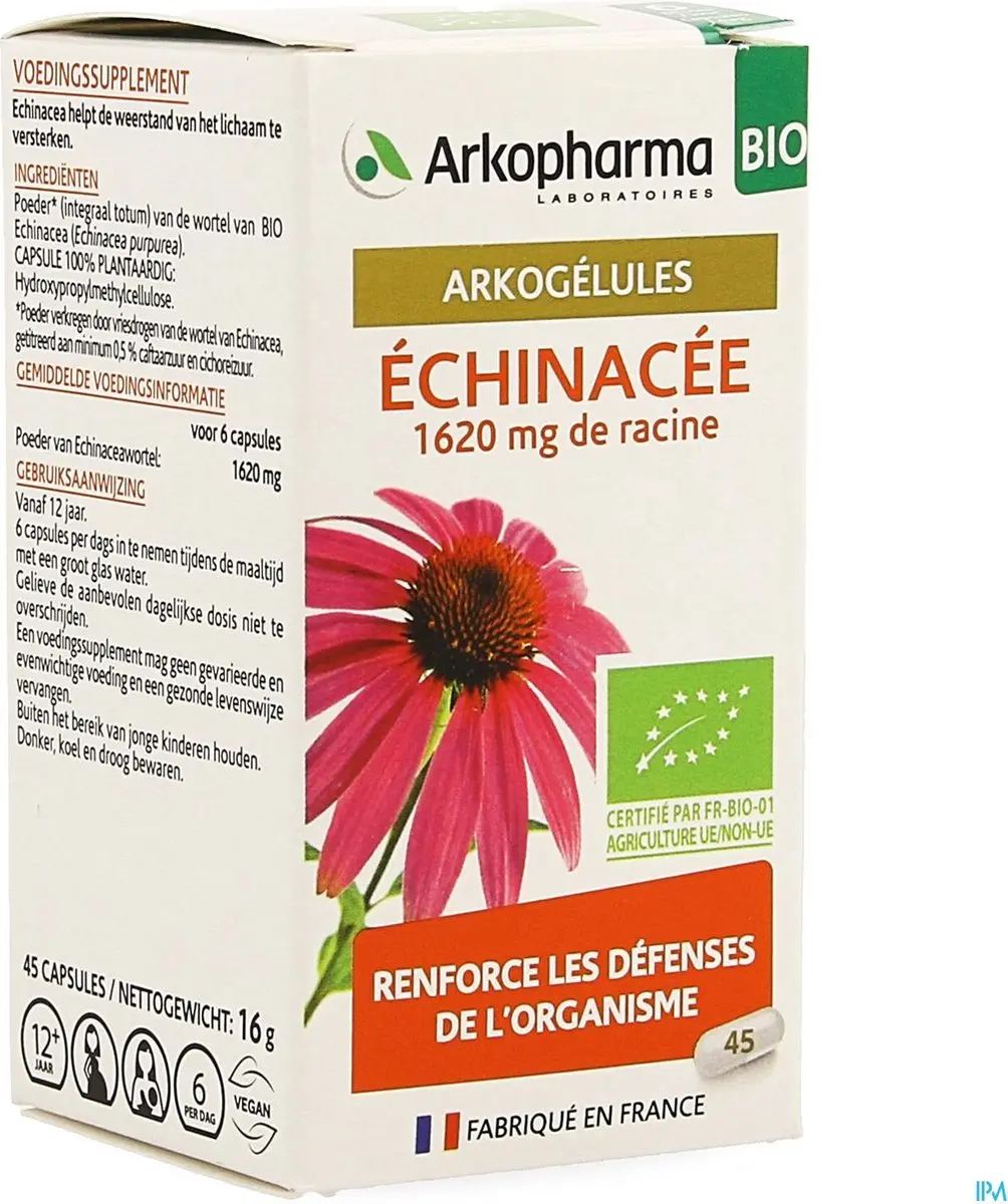 Arkopharma Arkocaps Echinacea Bio 45 Capsules