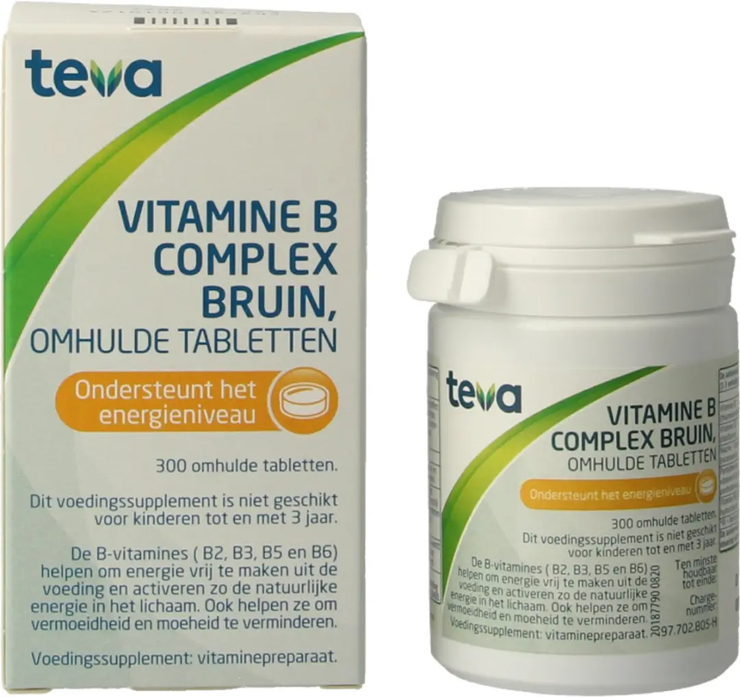 Teva Vitamine B Complex 300 Tabletten