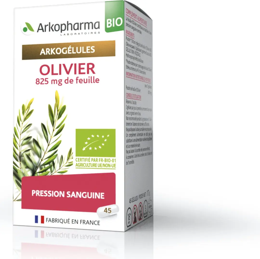 Arkopharma Olijfboom Bio Capsules 45 Stuks