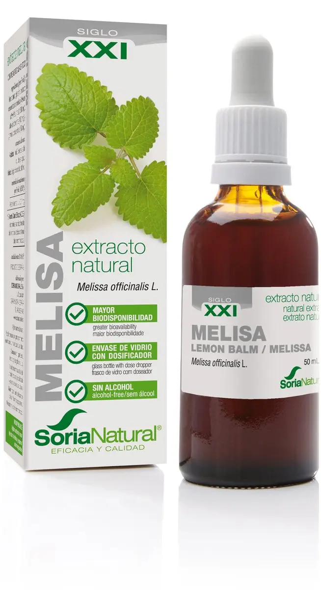 Soria Natural Melissa officinalis XXI 50ml