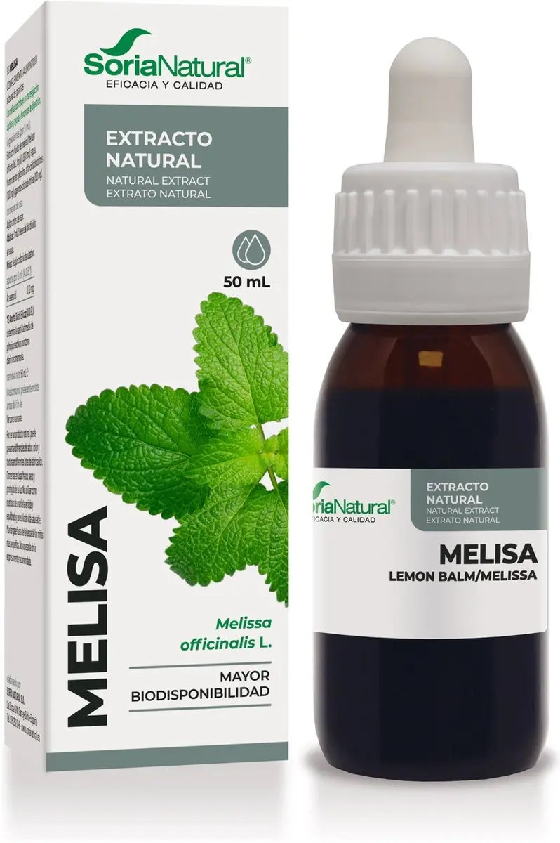 Soria Natural Melissa officinalis XXI 50ml