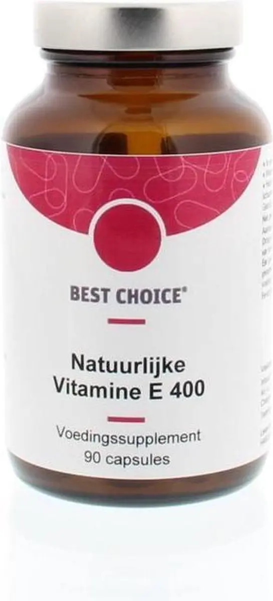 TS Choice Natuurlijke Vitamine E 90 Capsules