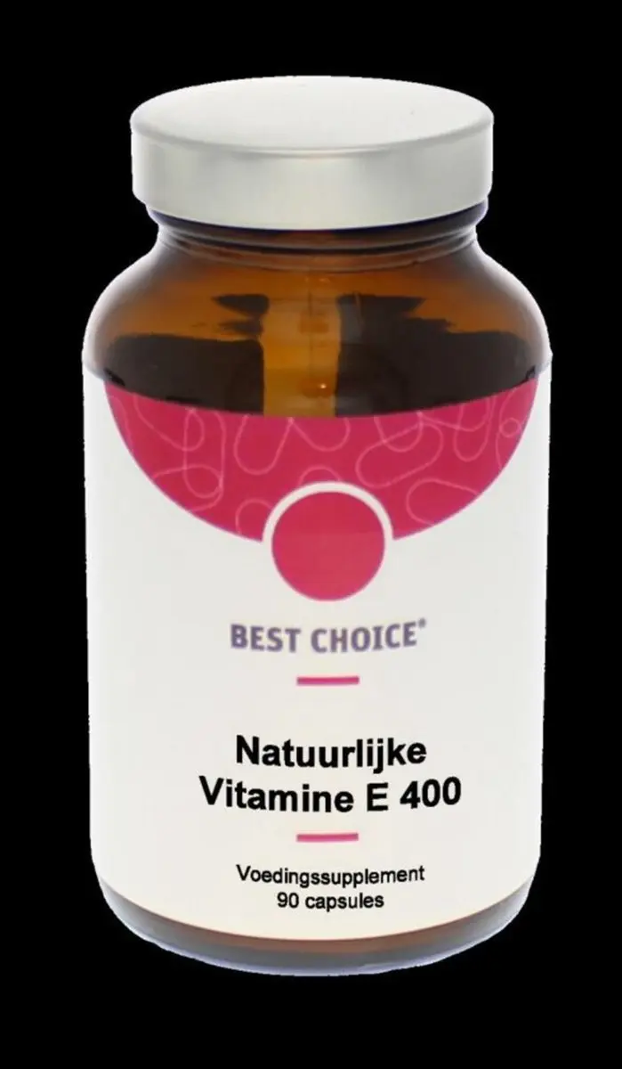TS Choice Natuurlijke Vitamine E 90 Capsules