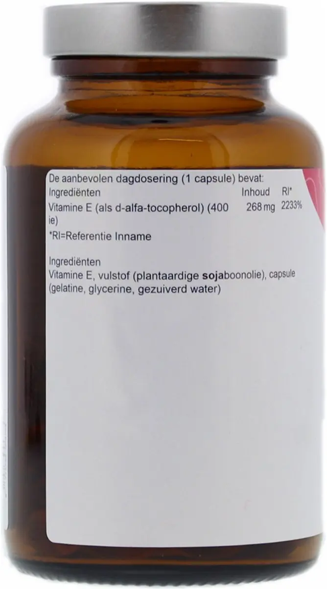 TS Choice Natuurlijke Vitamine E 90 Capsules