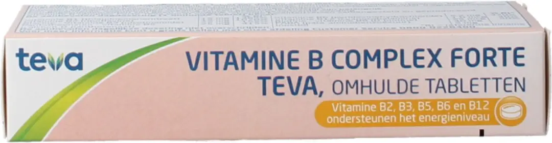 Teva Vitamine B Complex Forte 30 Tabletten