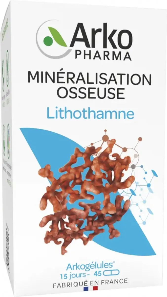 Arkopharma Arkogélules Lithothamne 45 Gélules