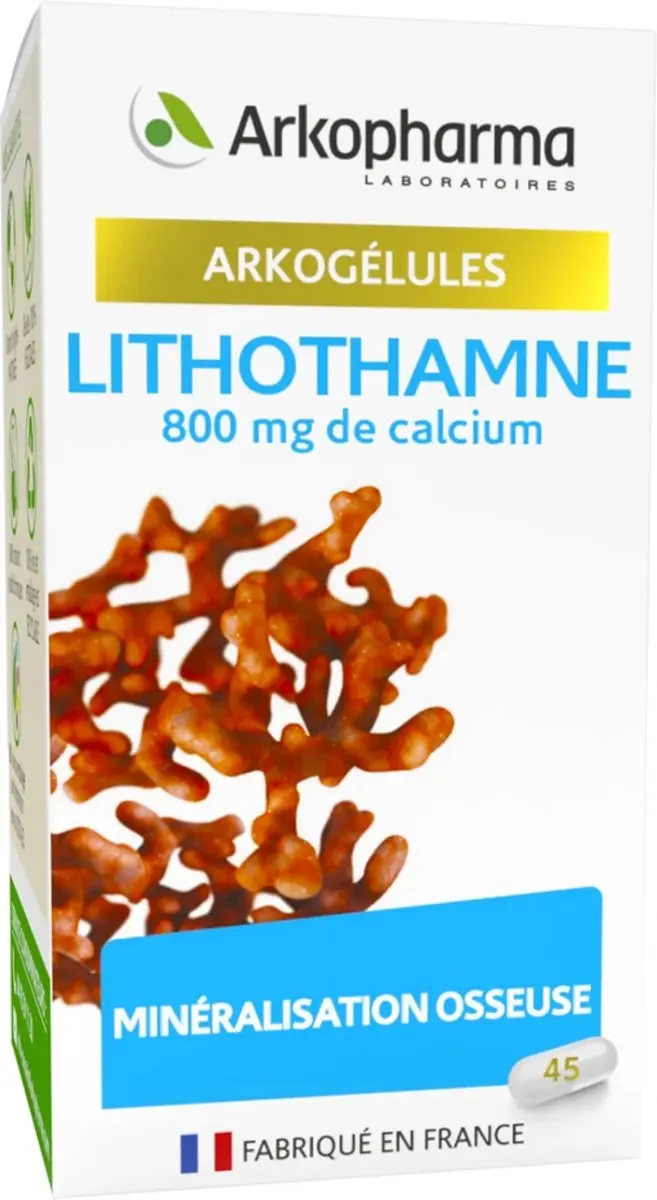 Arkopharma Arkogélules Lithothamne 45 Gélules