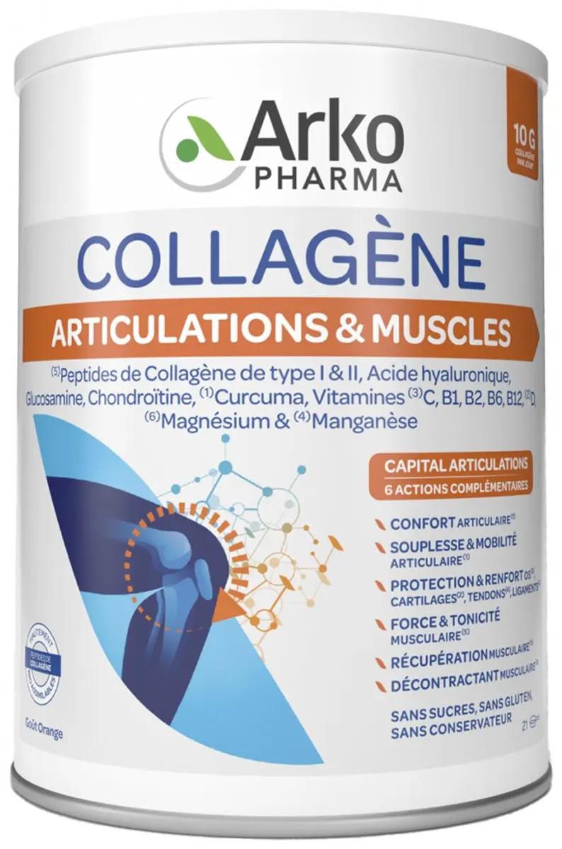 Arkopharma Collageen Gewrichten & Spieren 260g
