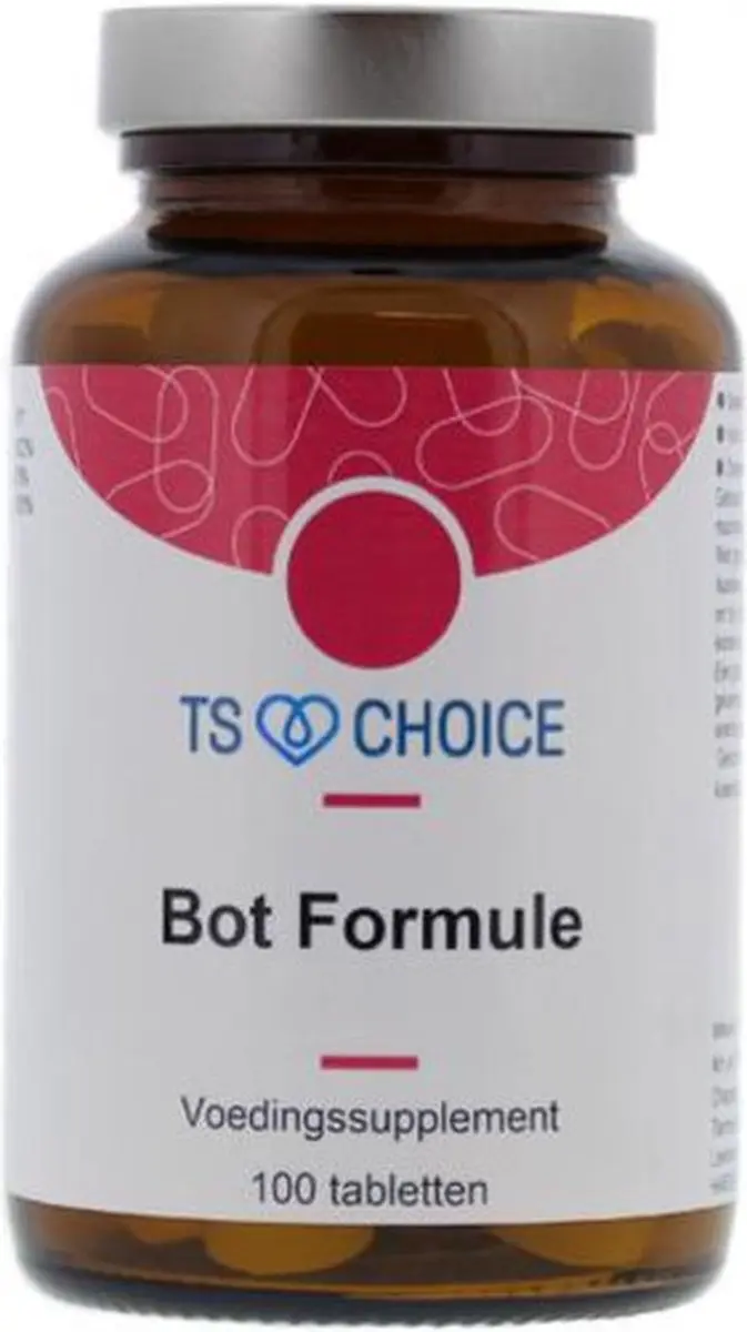 TS Choice Botformule Cal/Mag Vit D 100mg