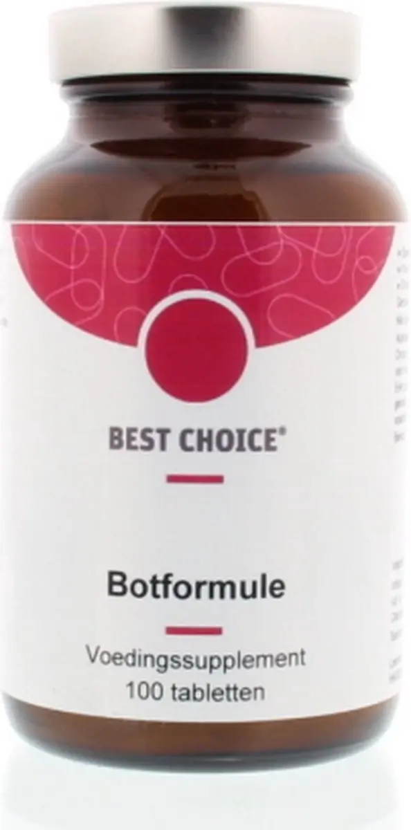 TS Choice Botformule Cal/Mag Vit D 100mg