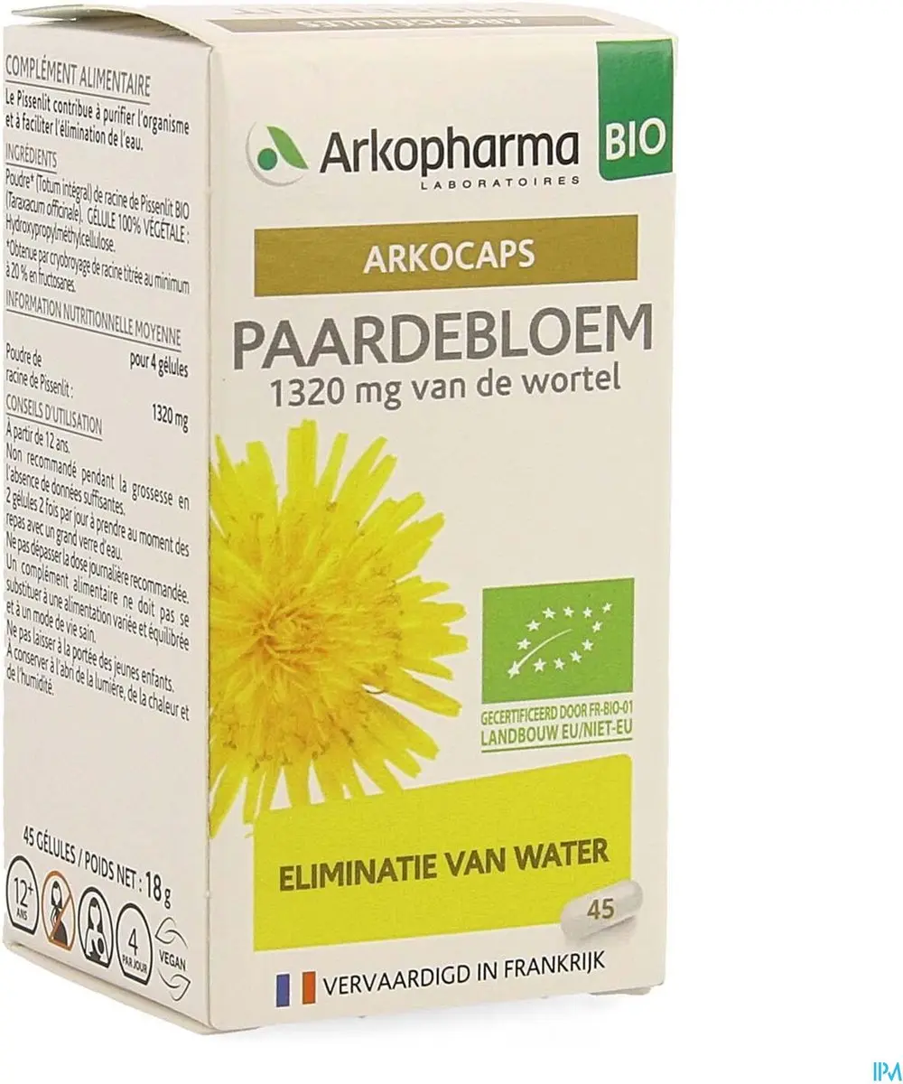 Arkopharma Paardebloem Bio Capsules 45 Stuks