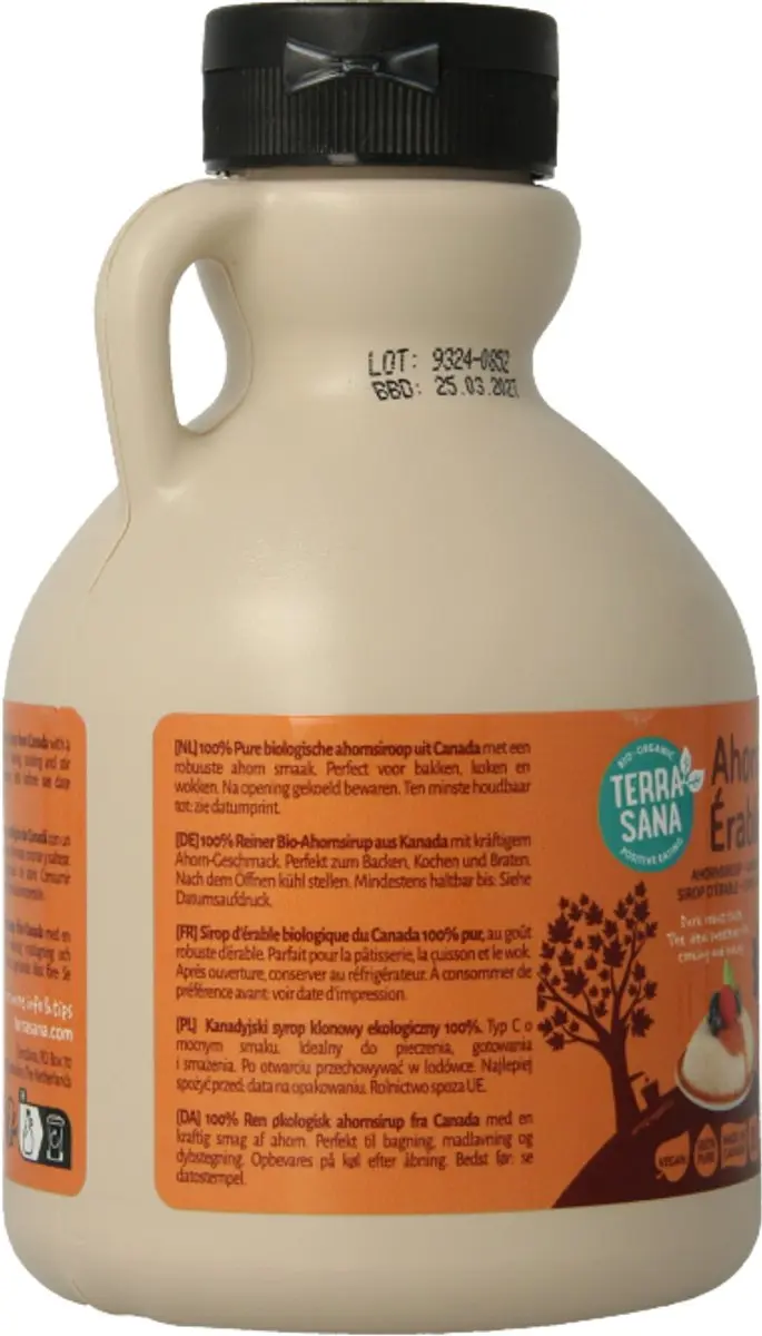 Terrasana Ahornsirup 500ml