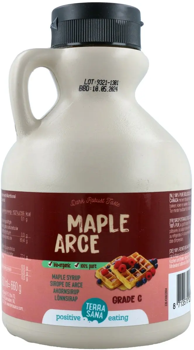 Terrasana Ahornsirup 500ml