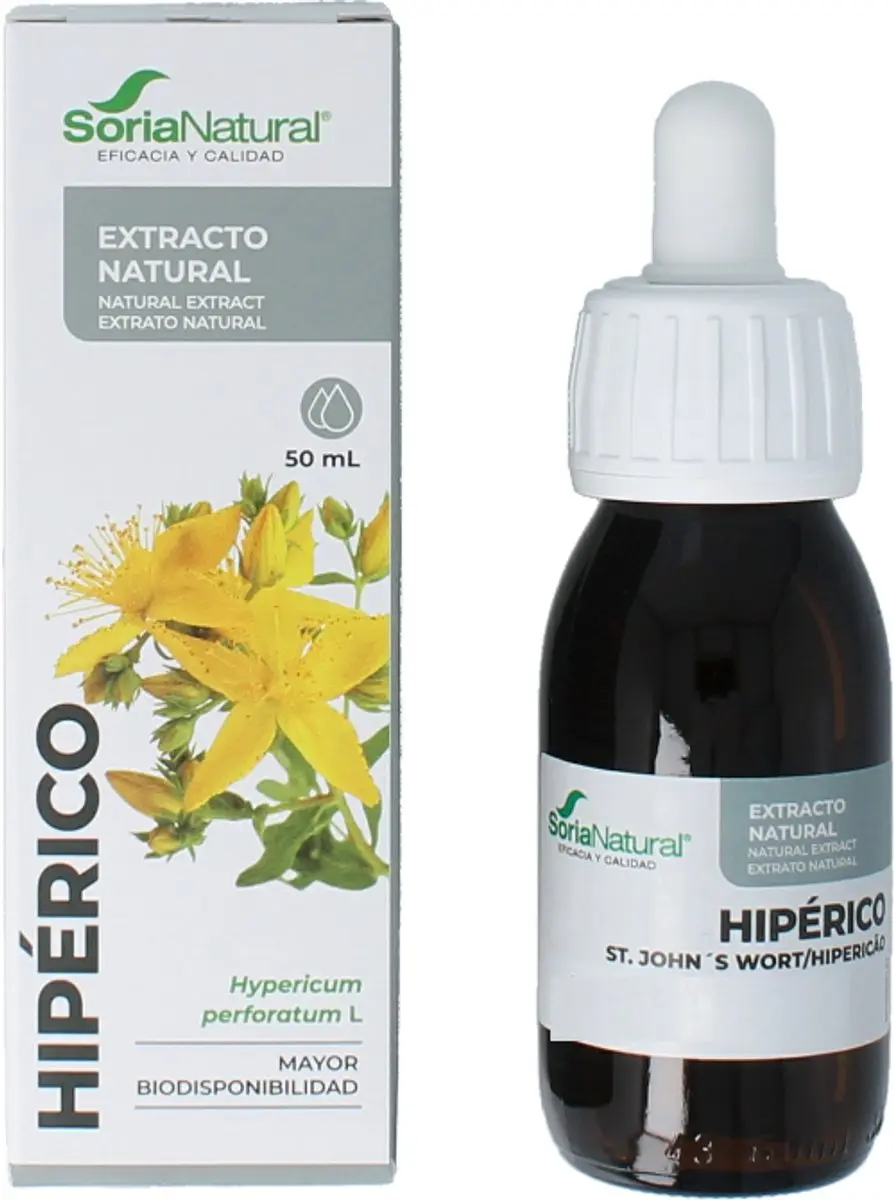 Soria Natural Hypericum Extract 50ml