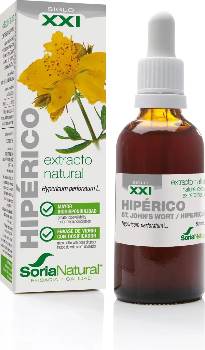 Soria Natural Hypericum Extract 50ml