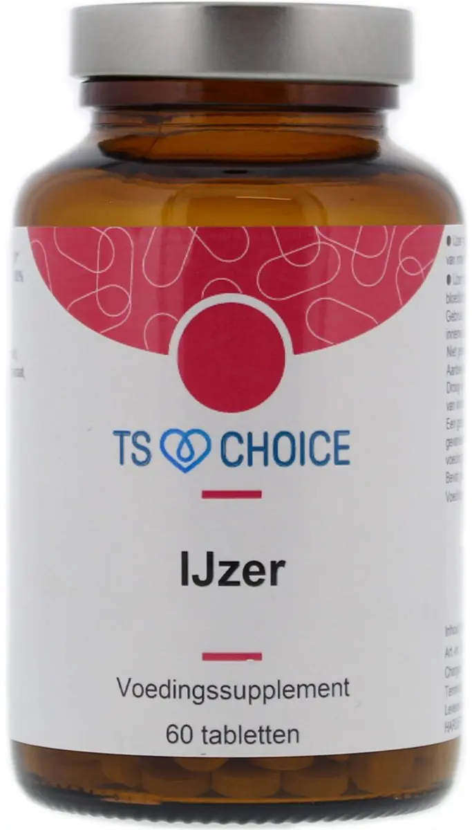 TS Choice Ijzer 14/Bc Ts - 60mg