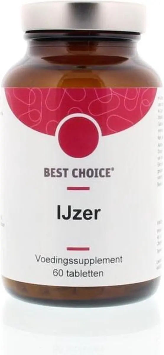 TS Choice Ijzer 14/Bc Ts - 60mg