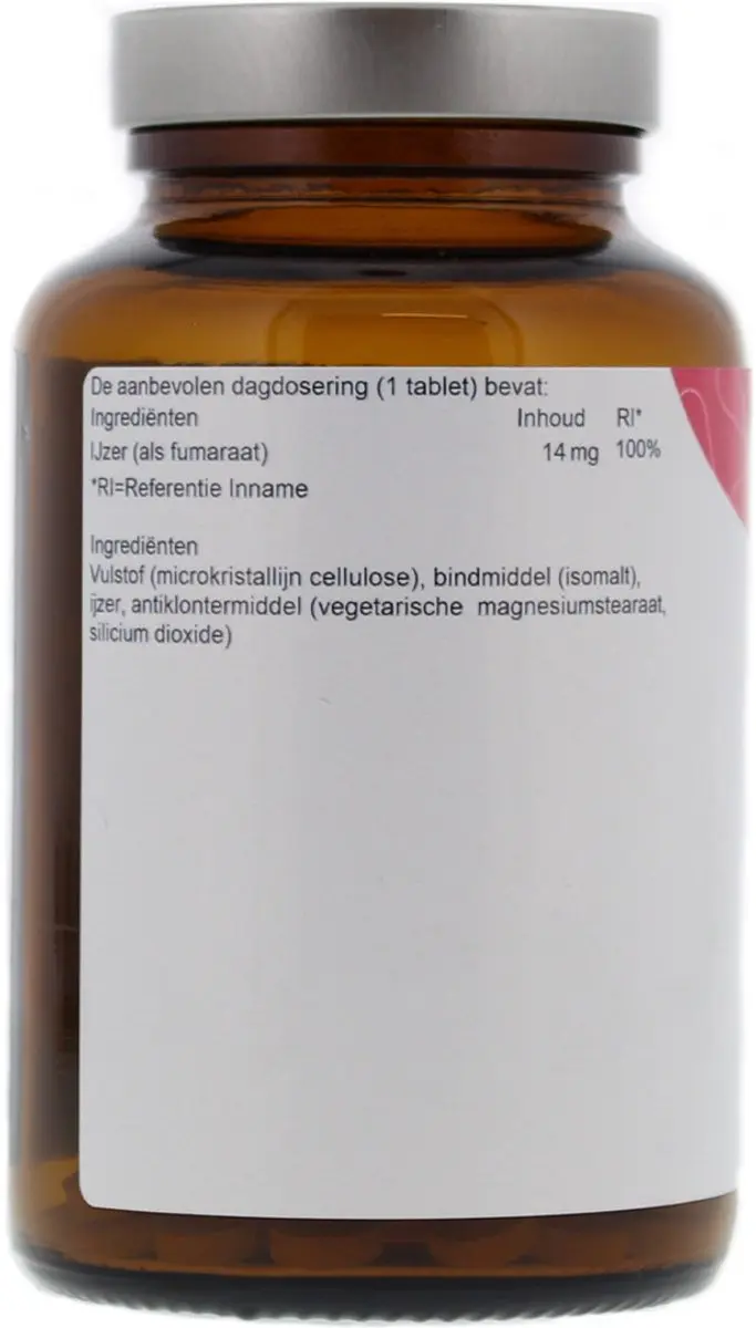 TS Choice Ijzer 14/Bc Ts - 60mg