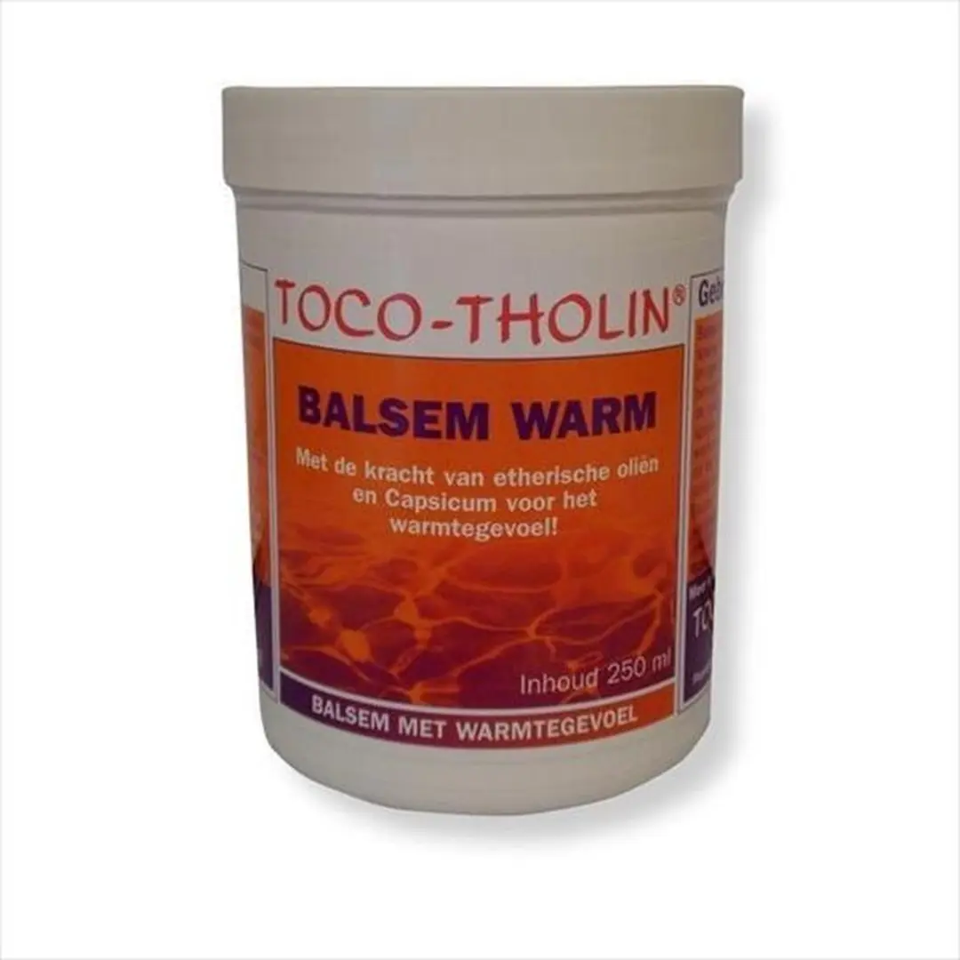 Toco Tholin Warm Balsem 250ml