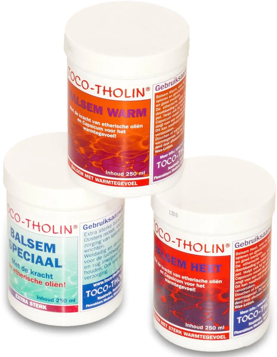 Toco Tholin Warm Balsem 250ml